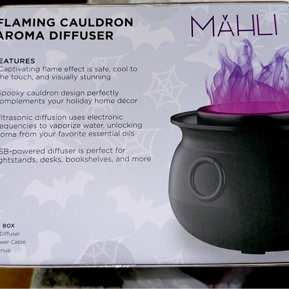 Holiday Tjmaxx Cauldron Diffuser Poshmark